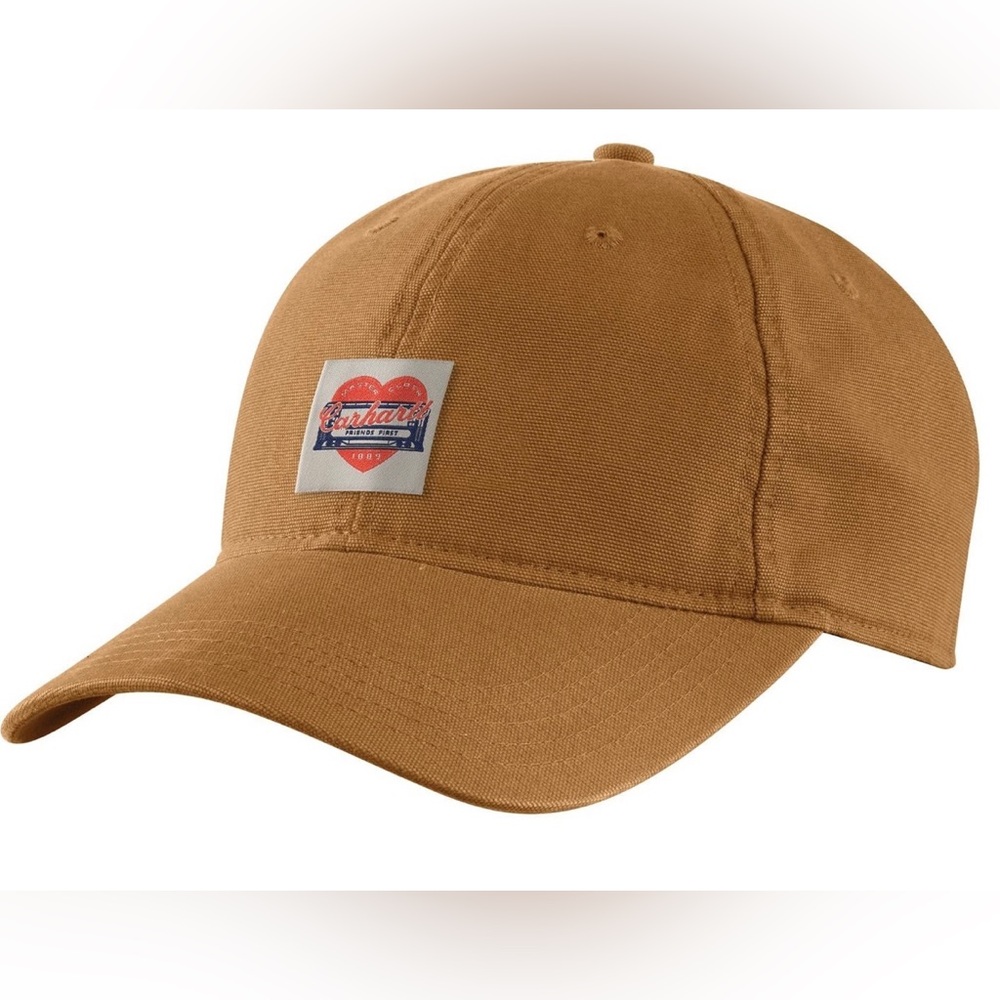 Carhartt Women’s Heart Patch Canvas Cap